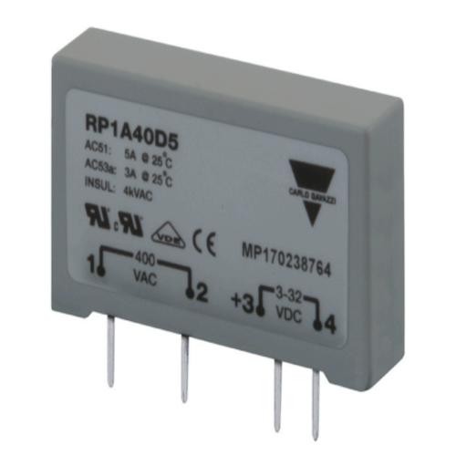 Rp1a40d5 Carlo Gavazzi Solid State Relay