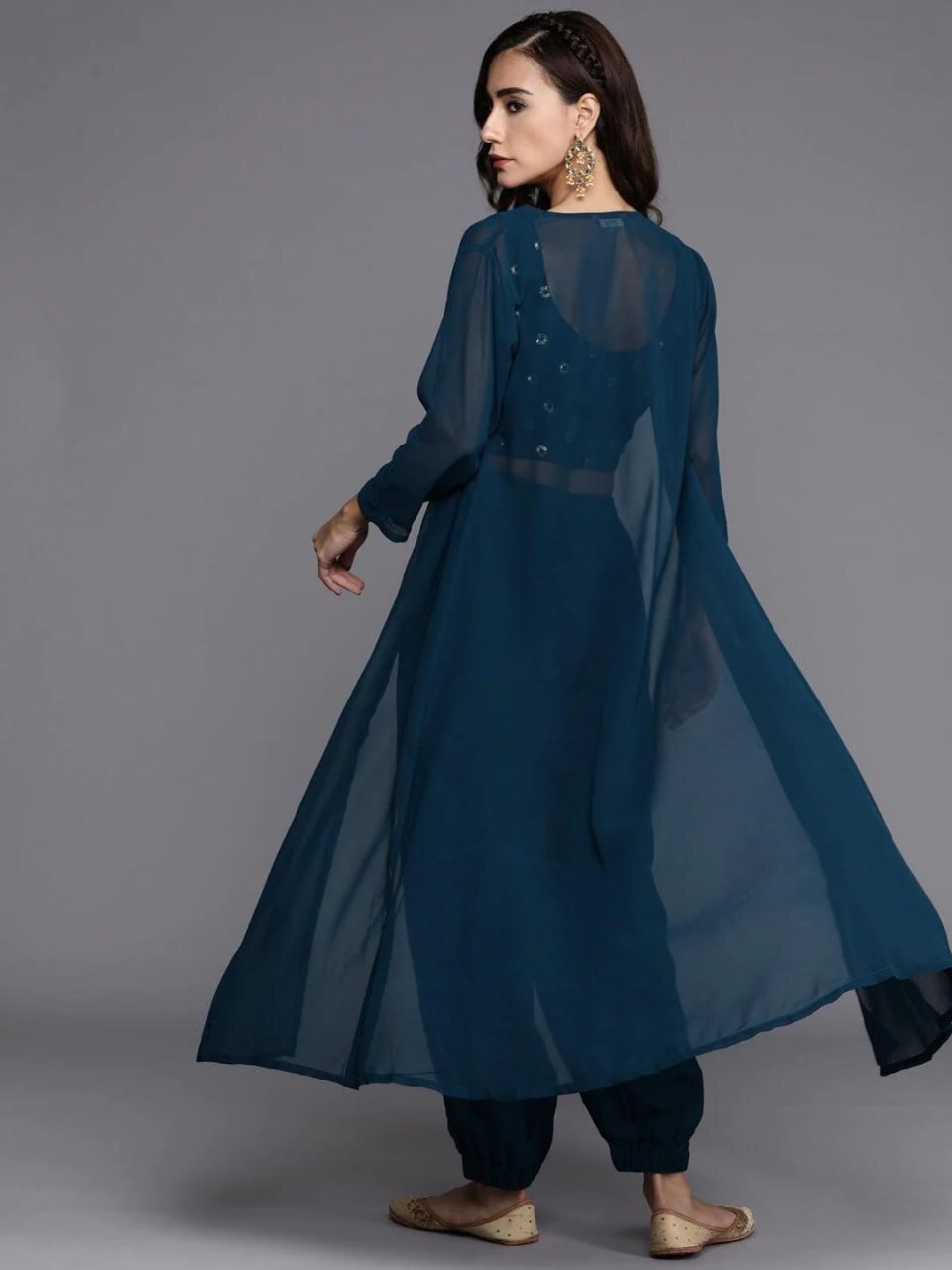Dhoti Pants And Tops For Ladies