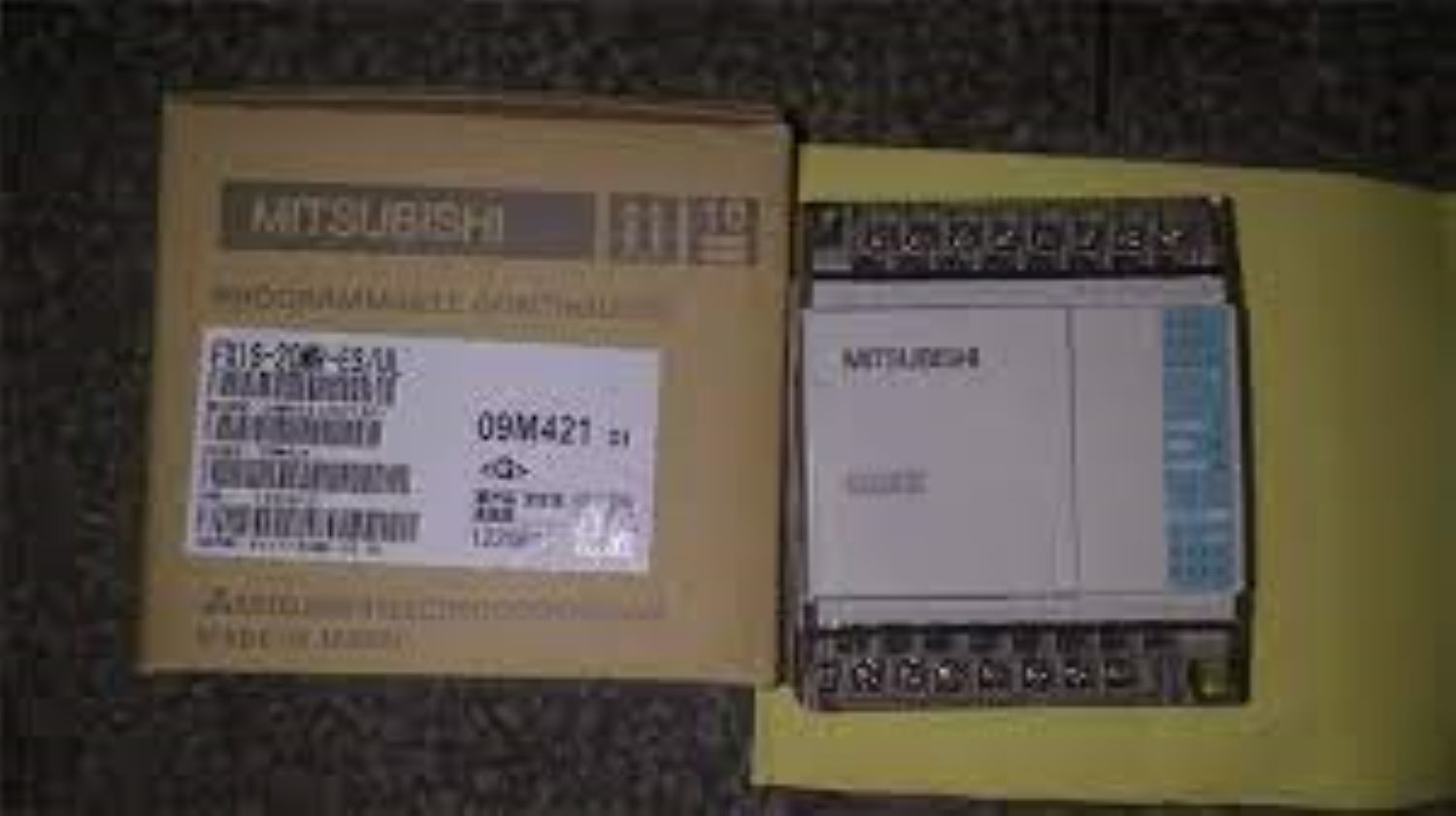 Mitsubishi Make Plc Fx1s-20mr-es/ul-siemens Programmable Logic Controller
