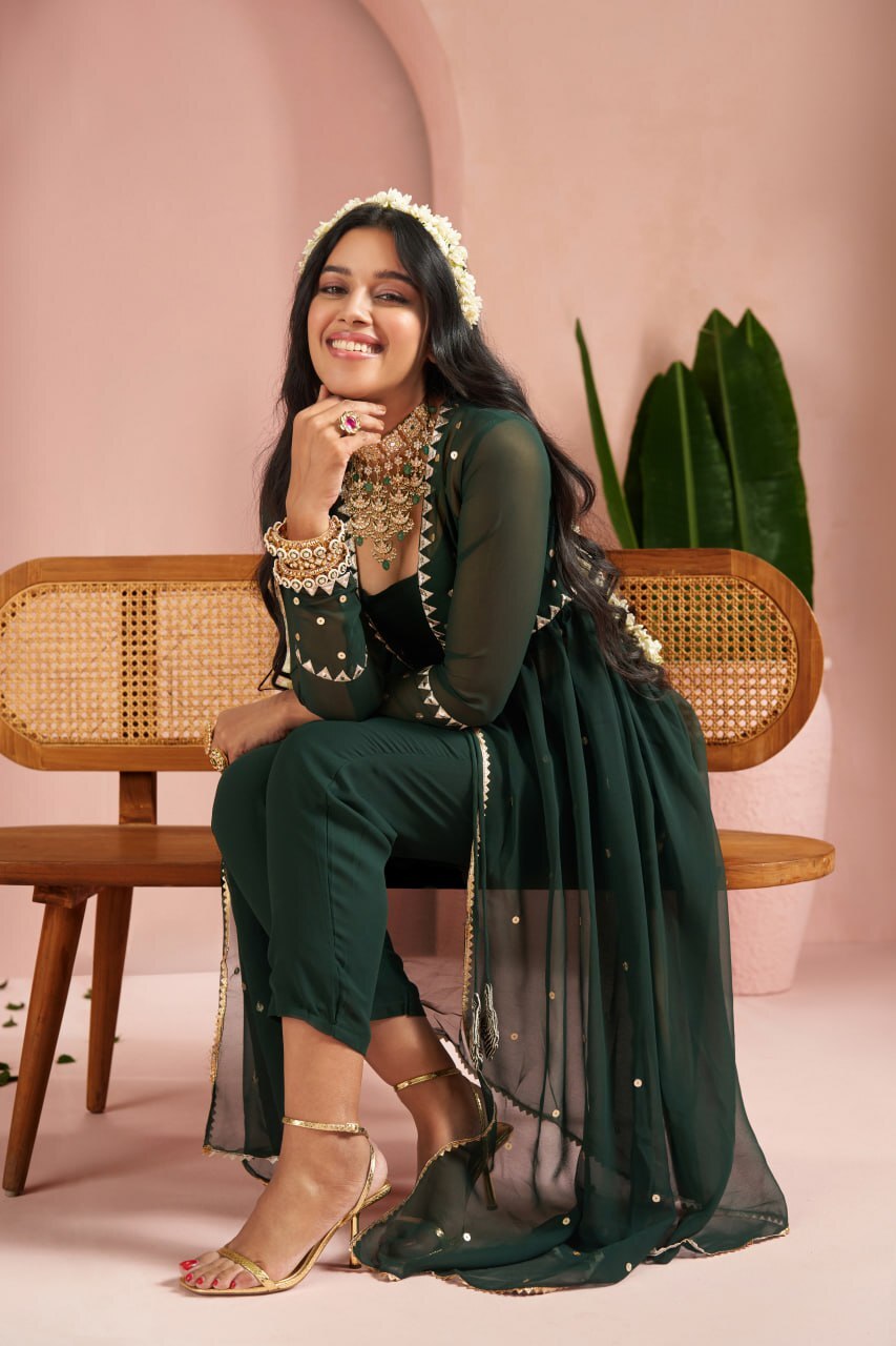 Palazzo Pants With Top