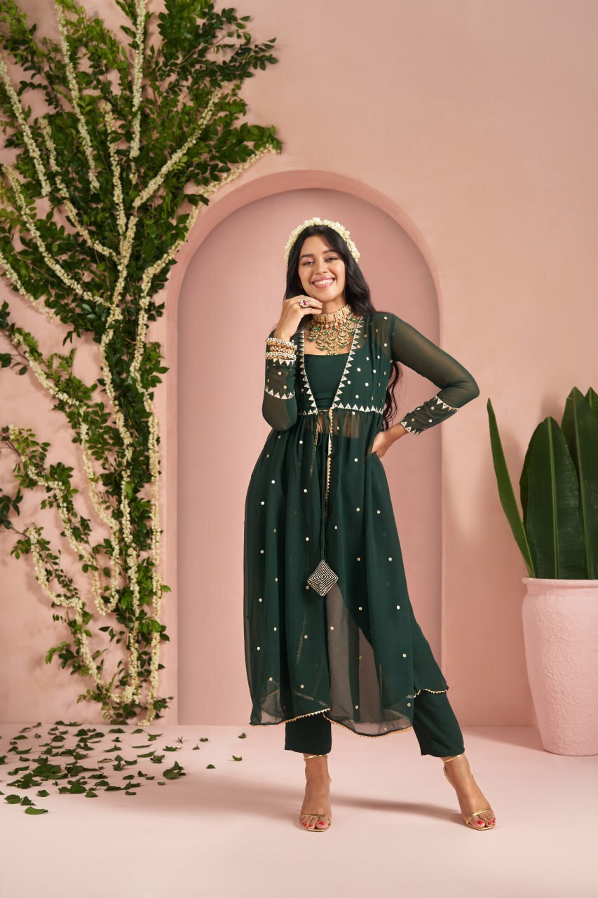 Palazzo Pants With Top