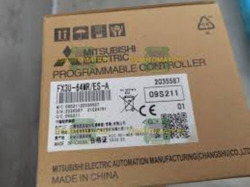 Plc Fx3u Series Fx3u-64mr/es-siemens Programmable Logic Controller