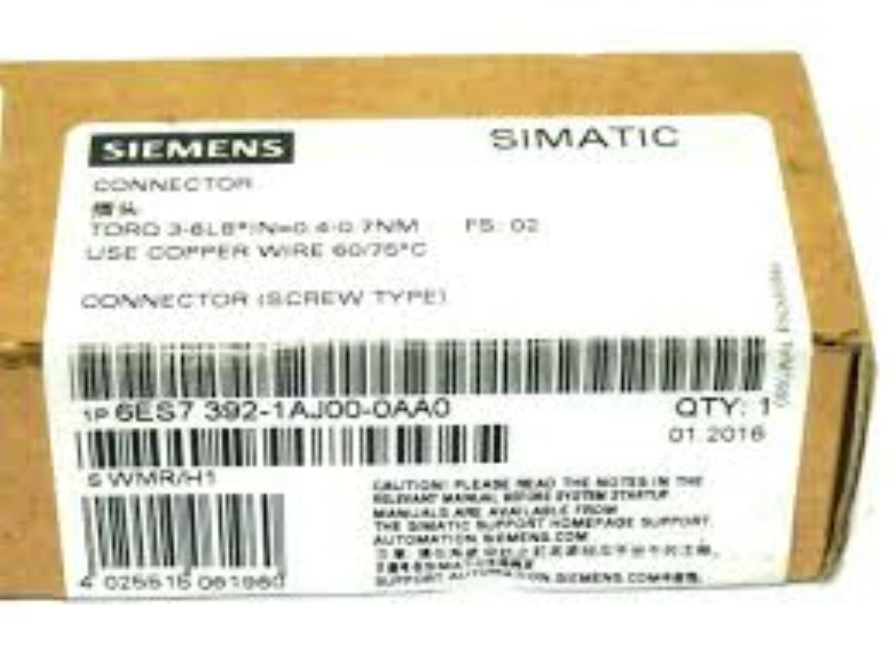 6es73921aj000aa0-siemens Programmable Logic Controller - Dimension (L*w*h): 1.654 X 5.63 X 1.142 Millimeter (Mm)