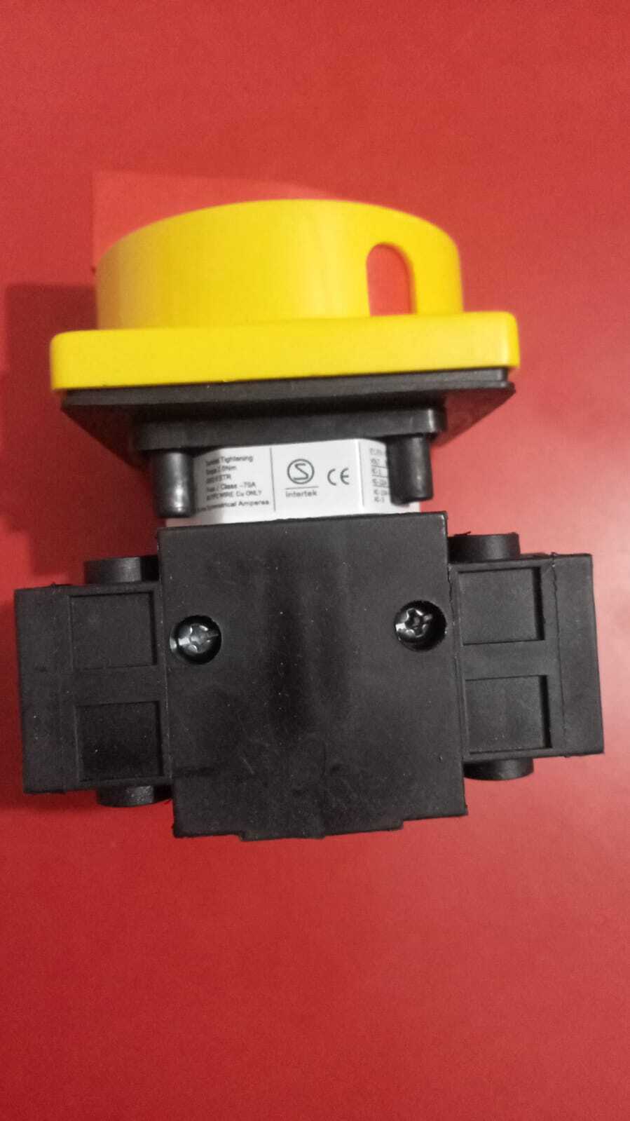 Load Brake Switch - Application: Industrial