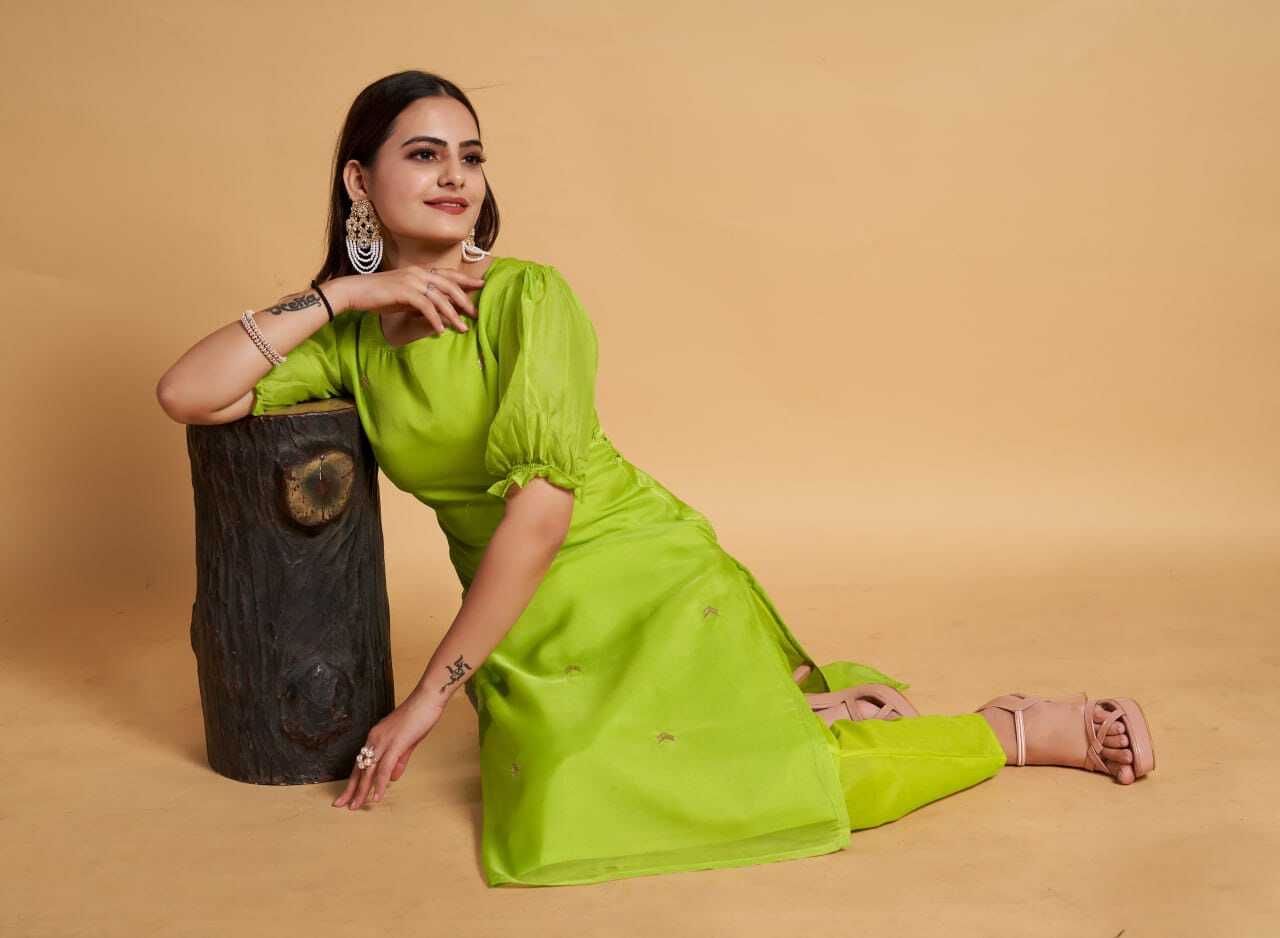 Pant On Kurti