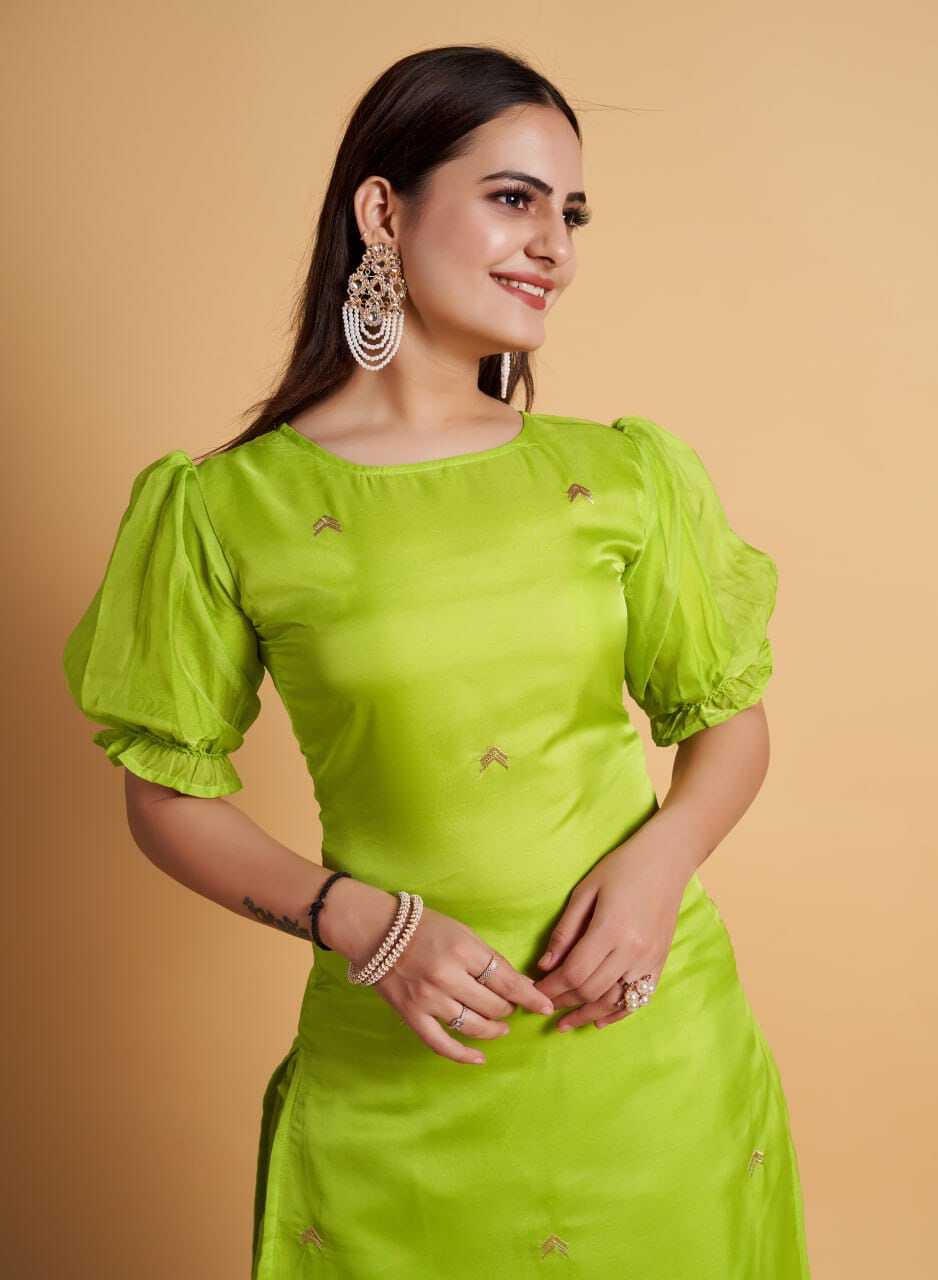 Pant On Kurti