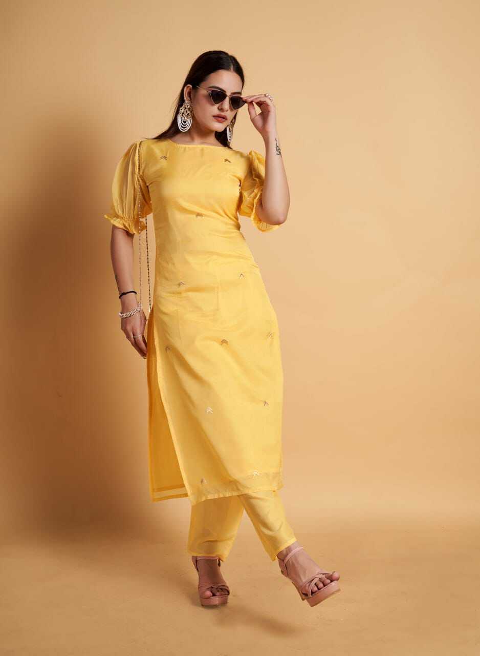 Ladies Organza Kurti