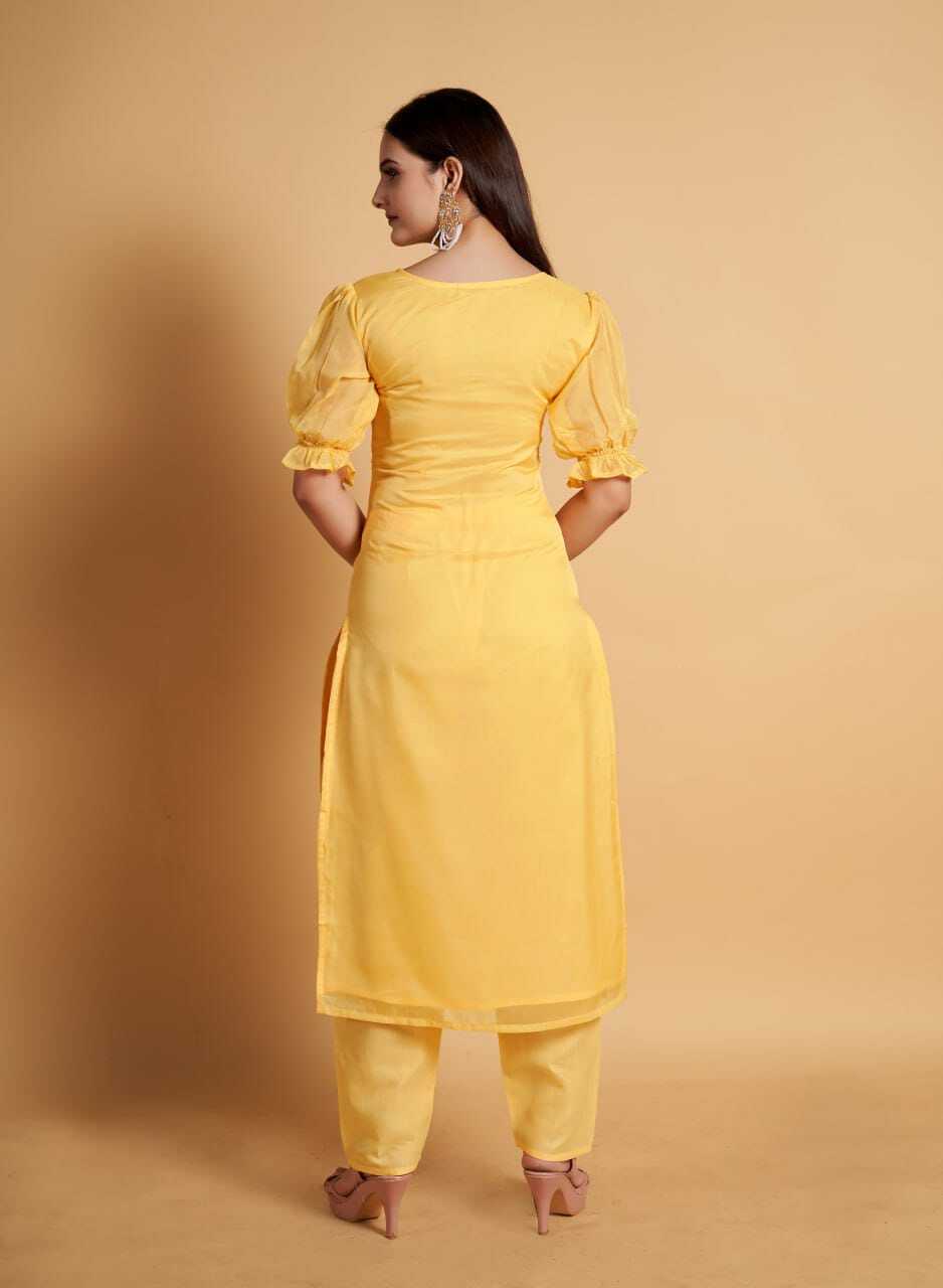 Ladies Organza Kurti