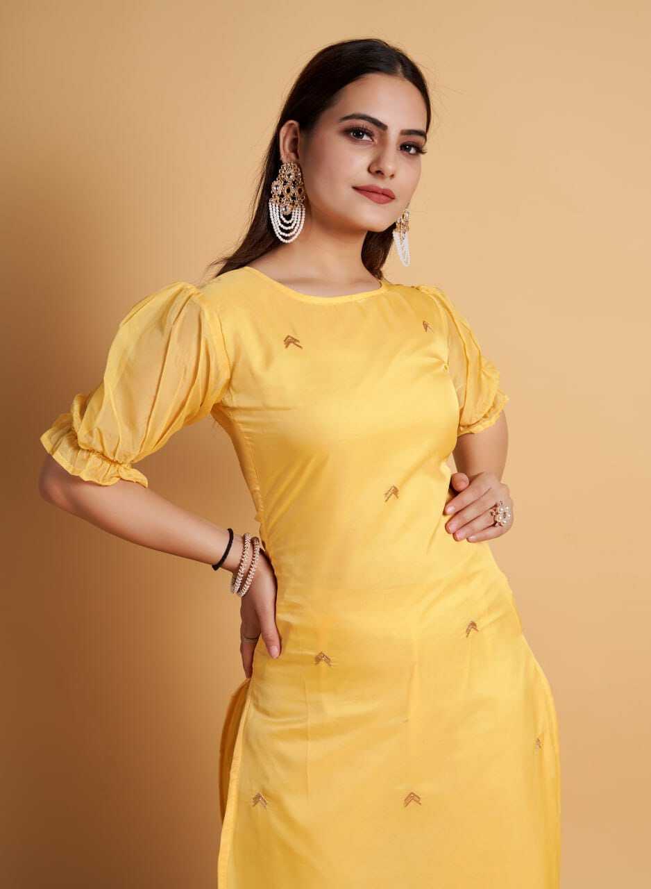 Ladies Organza Kurti
