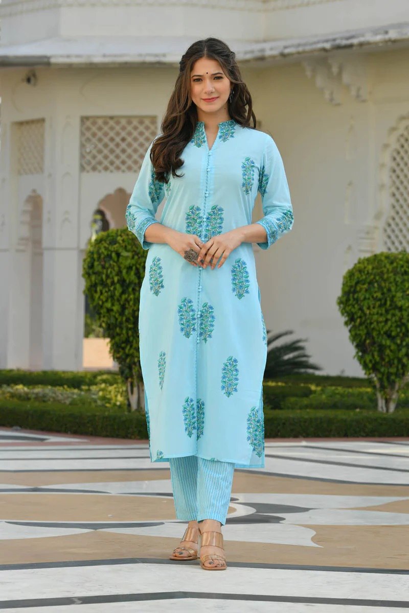 Kurti Bottom With Dupatta
