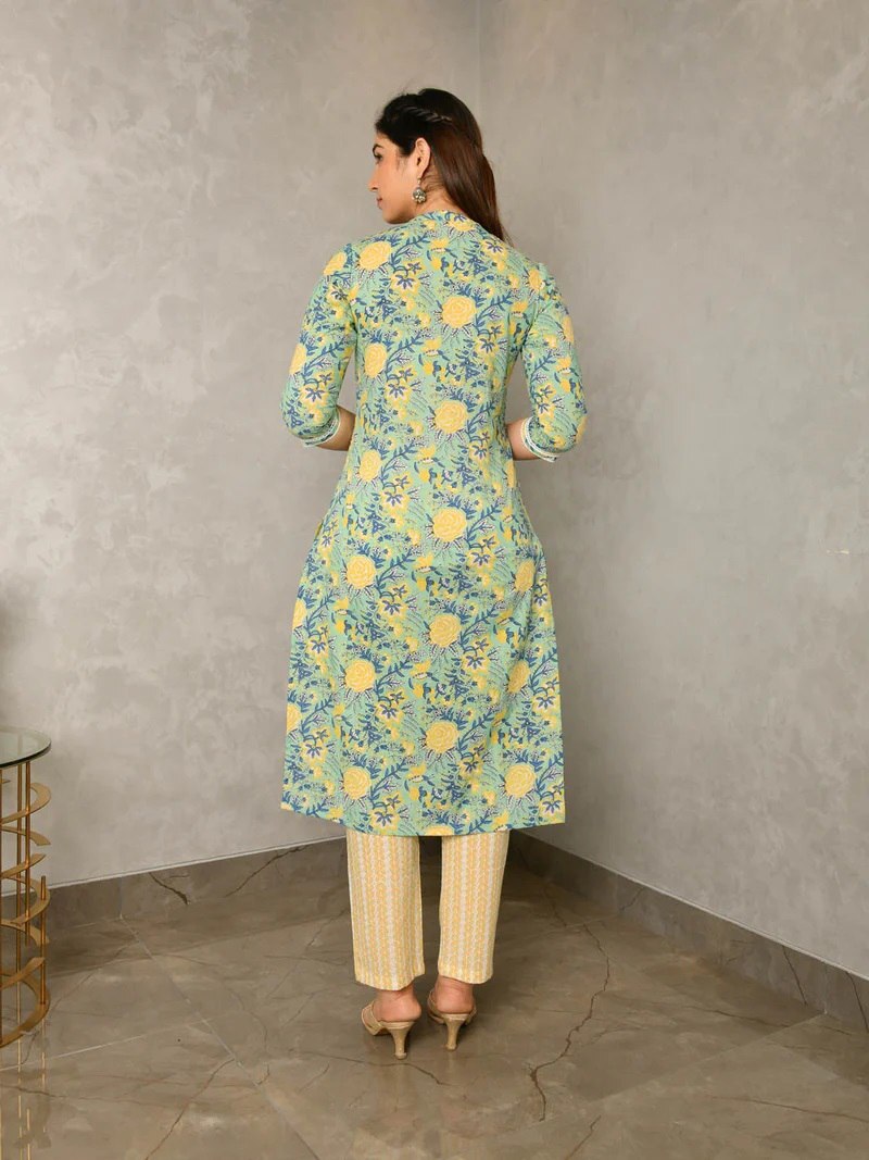 Bell Bottom With Kurti