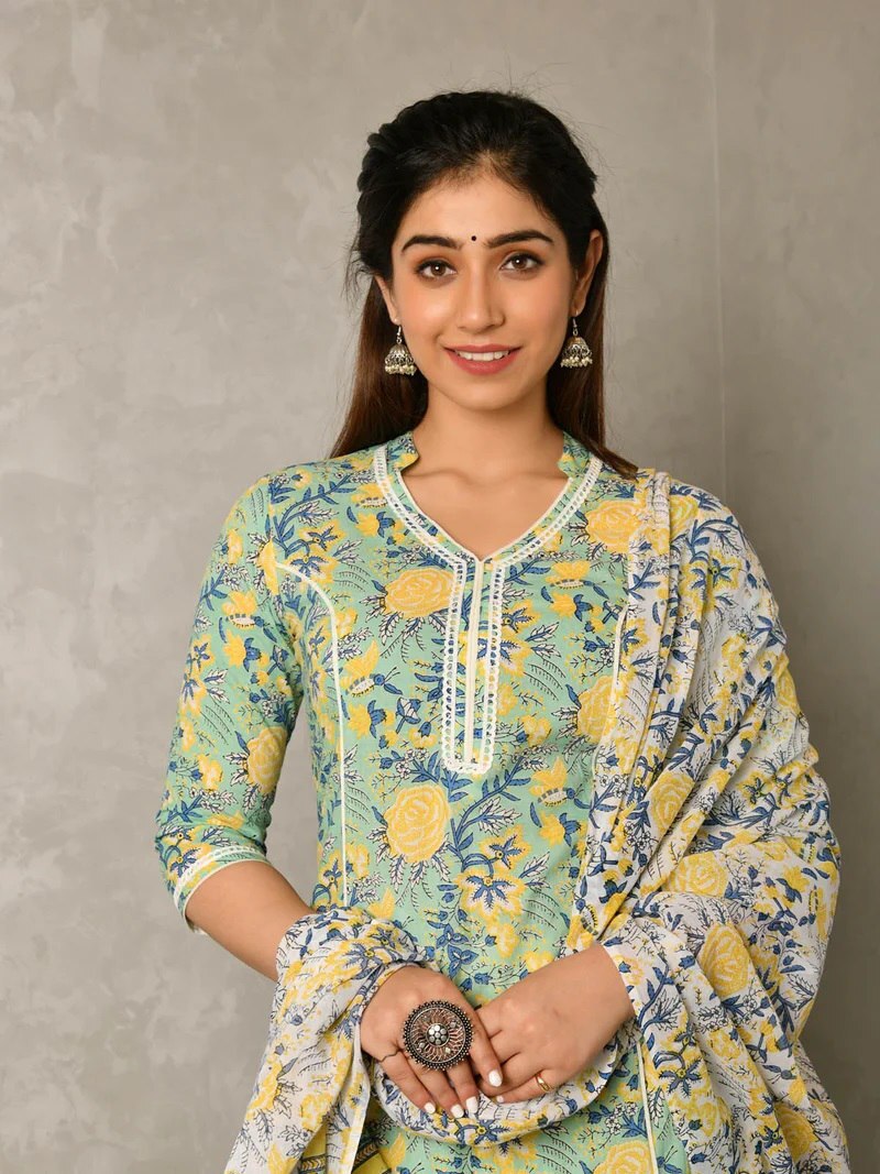 Bell Bottom With Kurti