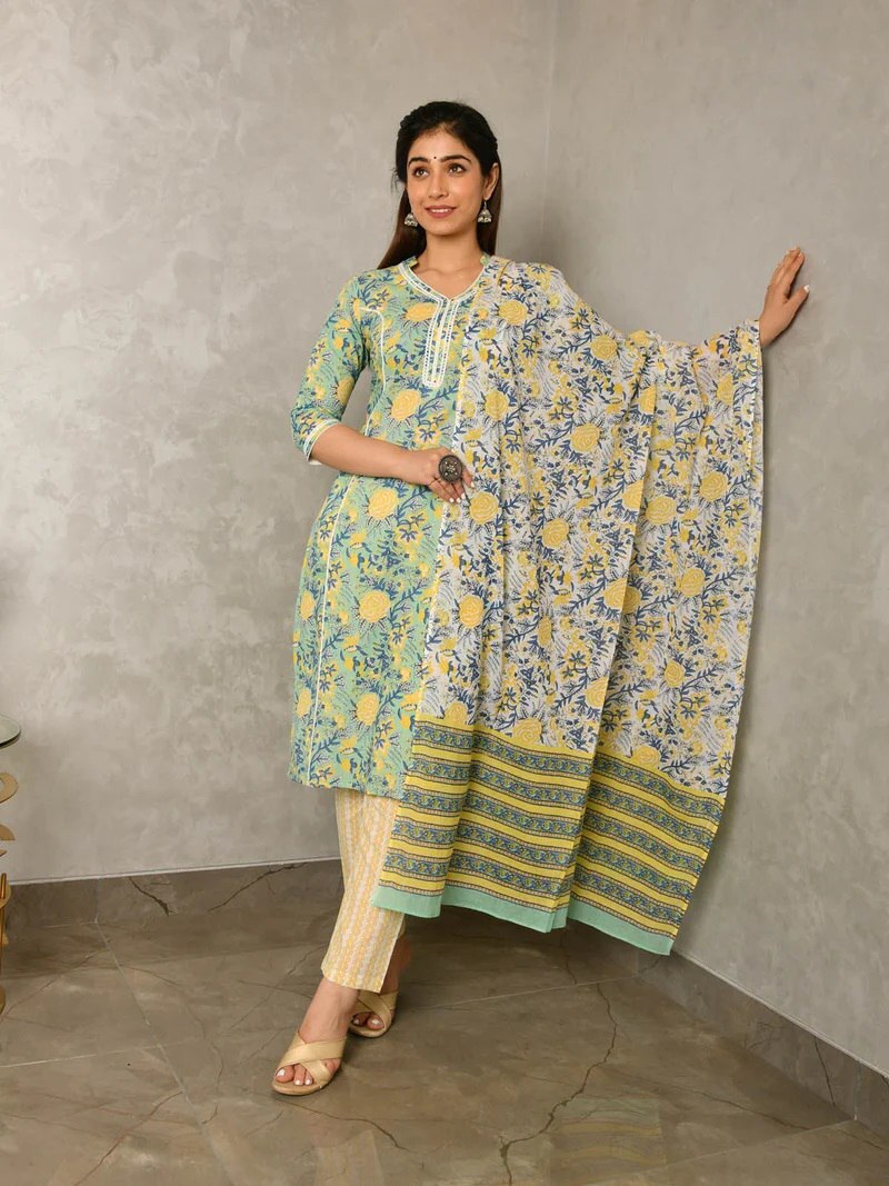 Bell Bottom With Kurti