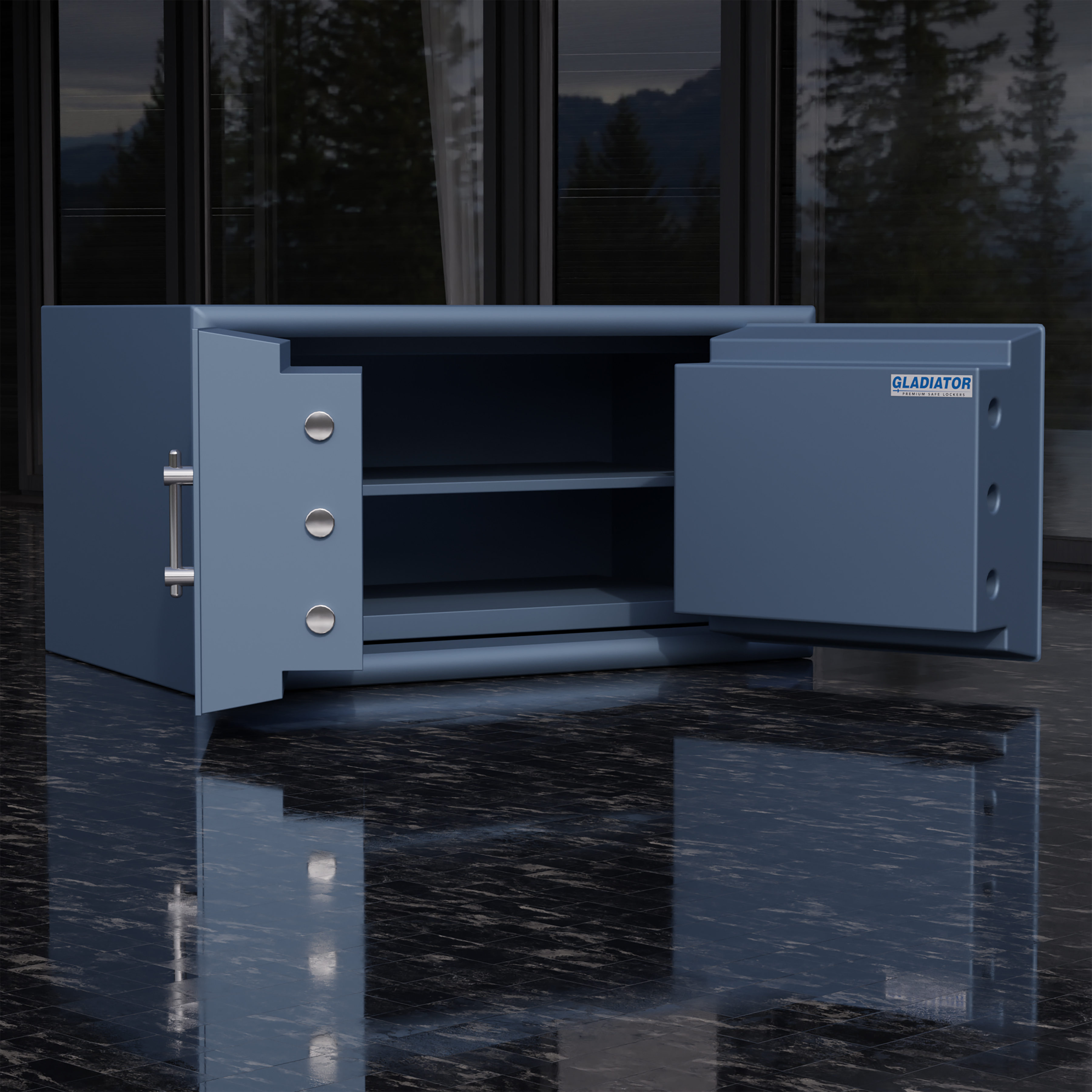 Gladiator Fireproof Counter Safe Locker - Color: Customised