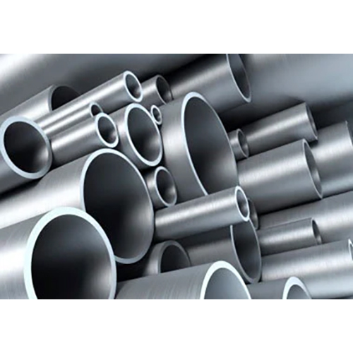 Aluminum Round Tubes - Alloy Material, Rigid Hardness, Seamless Design, Galvanized Finish, Warranty Included | Ideal for Industrial and Commercial Applications