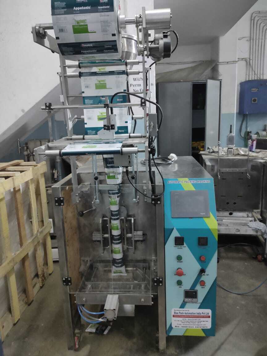 Manual Automatic Spice Pouch Packing Machine