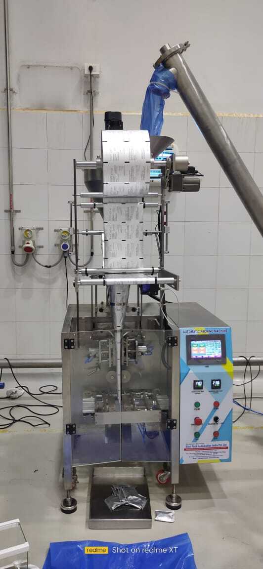 Manual Automatic Spice Pouch Packing Machine