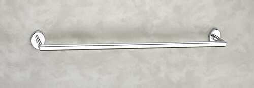 Towel Rod (Coral) - 24 Inch Oval Glossy Stainless Steel | Durable, Sleek Design Enhances Bathroom Aesthetics, Precision Manufactured for Seamless Integration