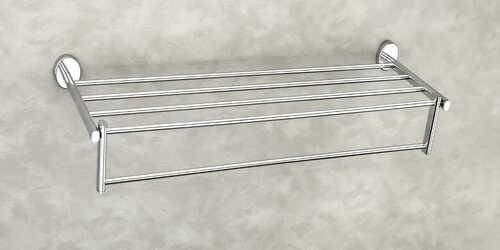 Towel Rack (Coral) - Color: As Per Requirement