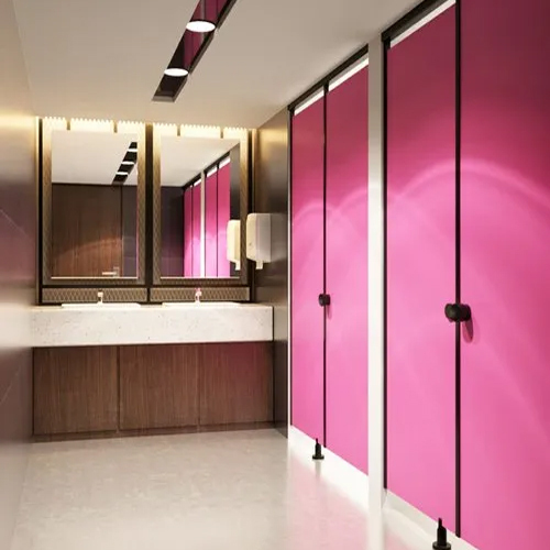 Hpl Modular Toilet Cubicle Partition - Feature: High Quality