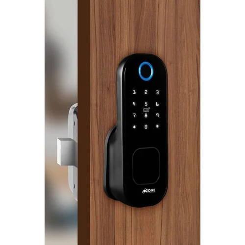 Door Security Locks - Color: Black