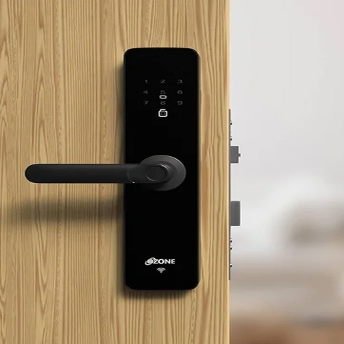 Digital Door Locks - Color: Black
