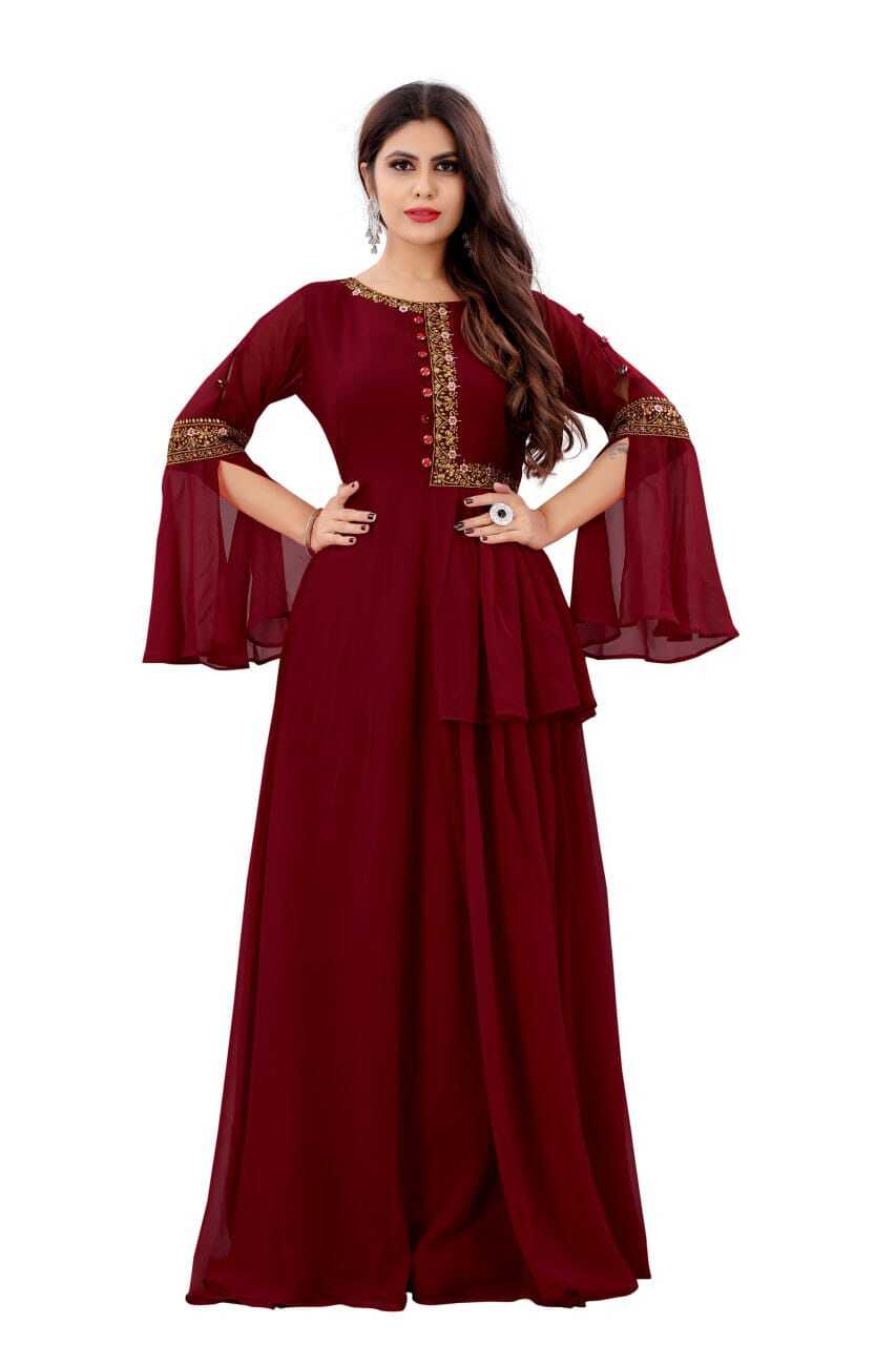 Fall Wedding Guest Dresses at 580.00 INR in Surat | Tunic Hub
