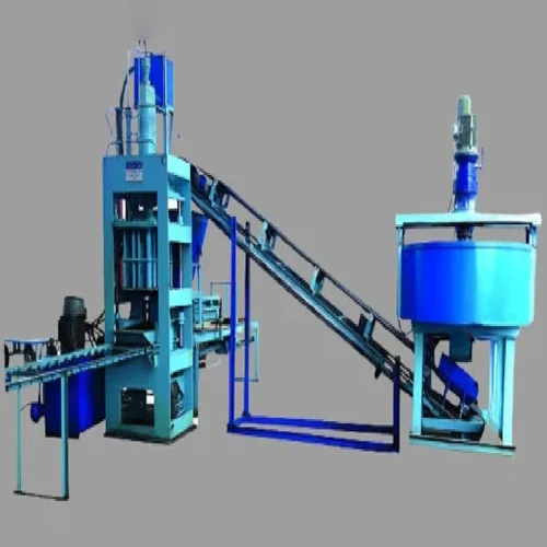 8 ईंट स्वचालित फ्लाई एश ईंट बनाने की मशीन