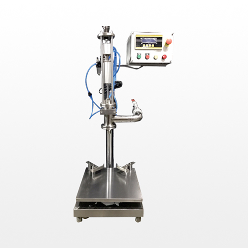 Semi-Automatic Semi Loadcell Filling Machine