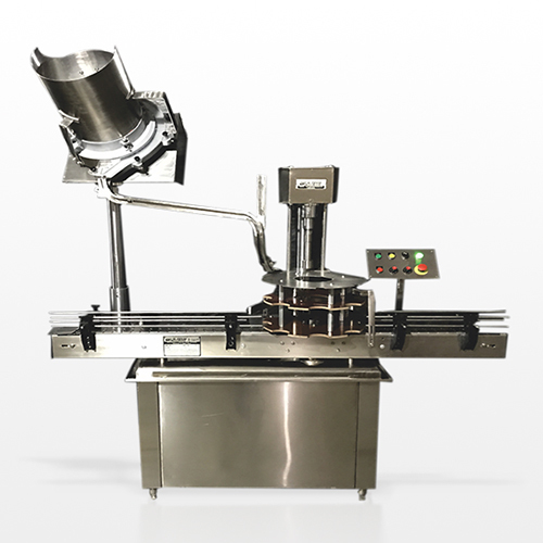 Semi-Automatic Orientation Type Automatic Capping Machine