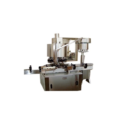 Semi-Automatic Rotary Type Automatic Capping Machine