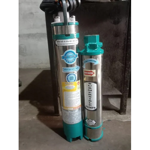 Single Phase Submersible Pumpsets Application: Sewage