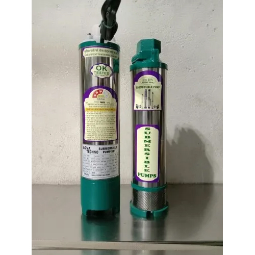 Single Phase Submersible Pumpsets Application: Sewage