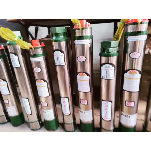 Three Phase Openwell Submersible Water Pump - Customized Size, Sealed Seals | Single-stage Design For Standard Sewage Applications, Normal Suction Type