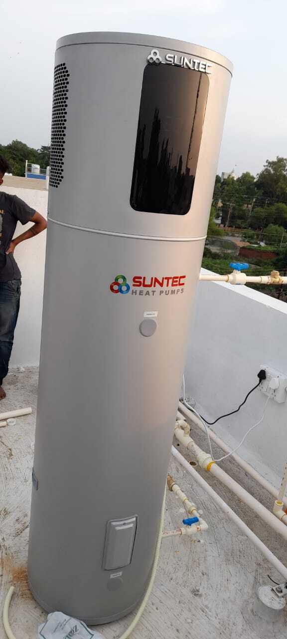 All In One Heat Pump - Capacity: 200 Liter/day