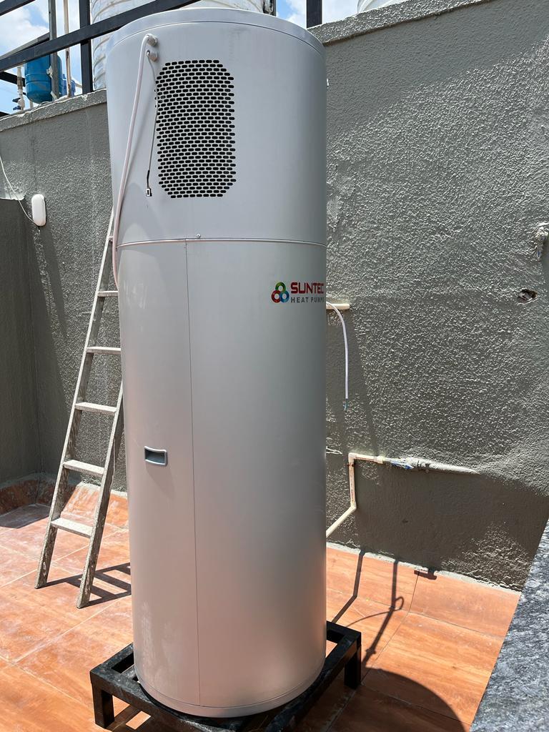 All In One Heat Pump - Capacity: 200 Liter/day