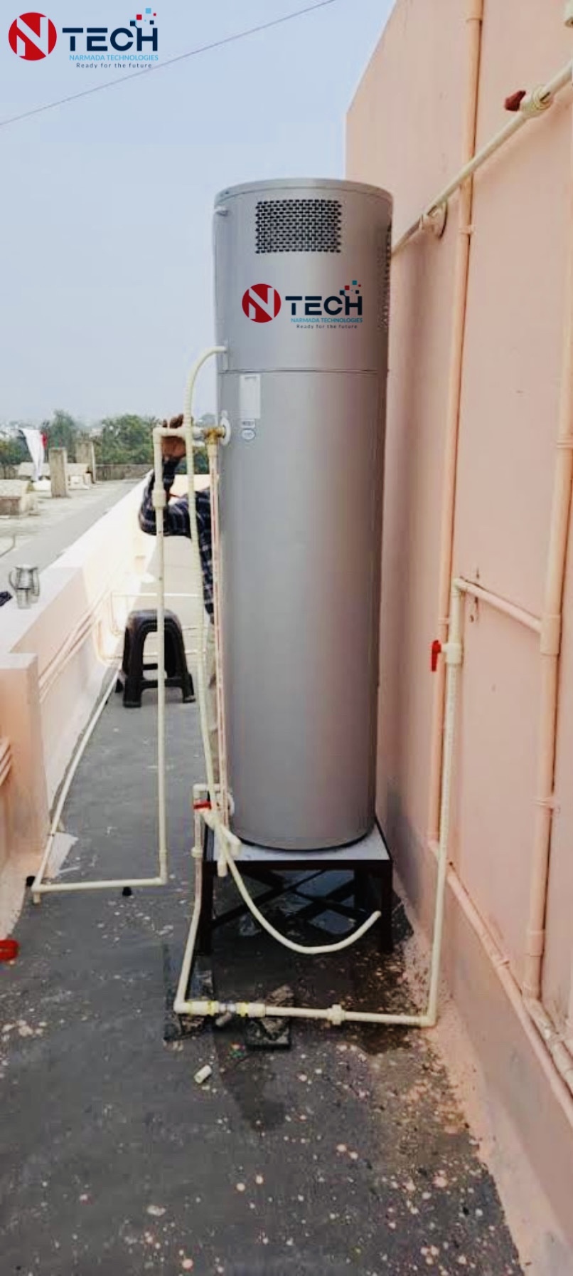 All In One Heat Pump - Capacity: 200 Liter/day