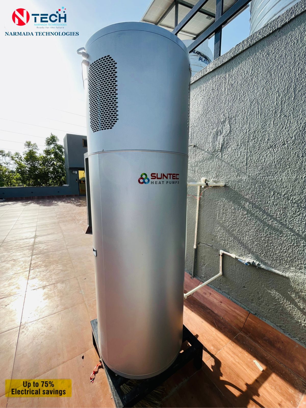 All In One Heat Pump - Capacity: 200 Liter/day