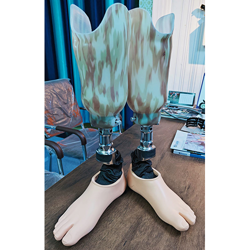 Below Knee Prosthesis - Color: Natural