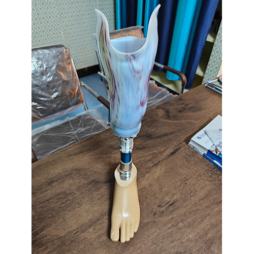 Below Knee Prosthesis - Color: Natural