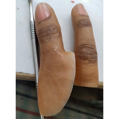Human Silicone Finger - Application: Commercial