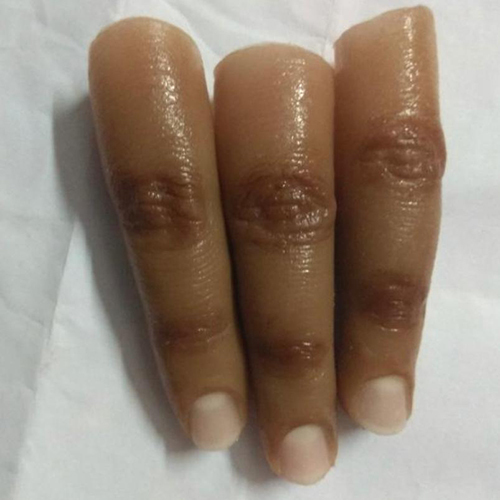 Human Silicone Finger - Application: Commercial