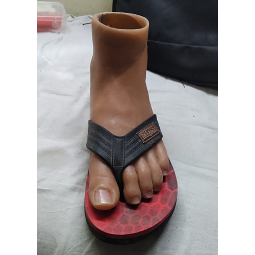 Human Silicone Foot - Soft Natural Silicone Material | Commercial Application, Realistic Feel