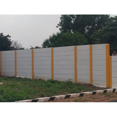 High Quality Panel Build Farm House Rcc Compound Wall