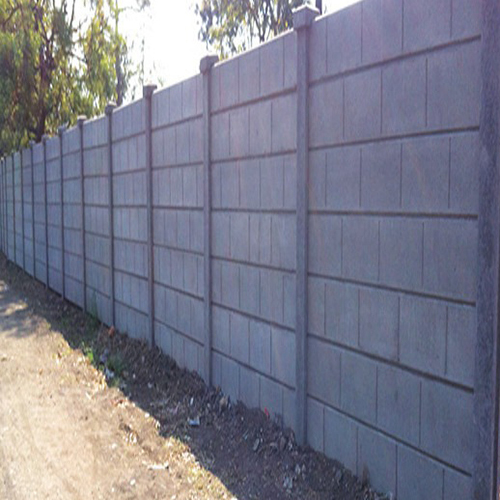 RCC Precast Boundary Wall - High-Quality Reinforced Concrete, Customized Size , Polished Finish for Industrial Durability and Aesthetic Appeal