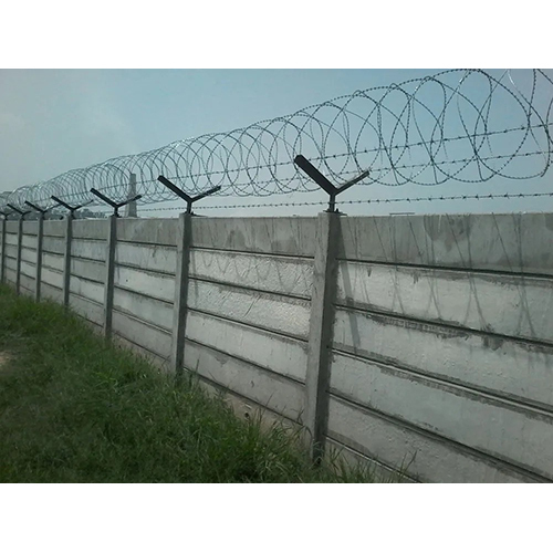 Rcc Security Compound Wall - Feature: High Quality