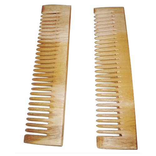 Bg0020 30G Pure Neem Wood Pocket Comb - Age Group: Adult