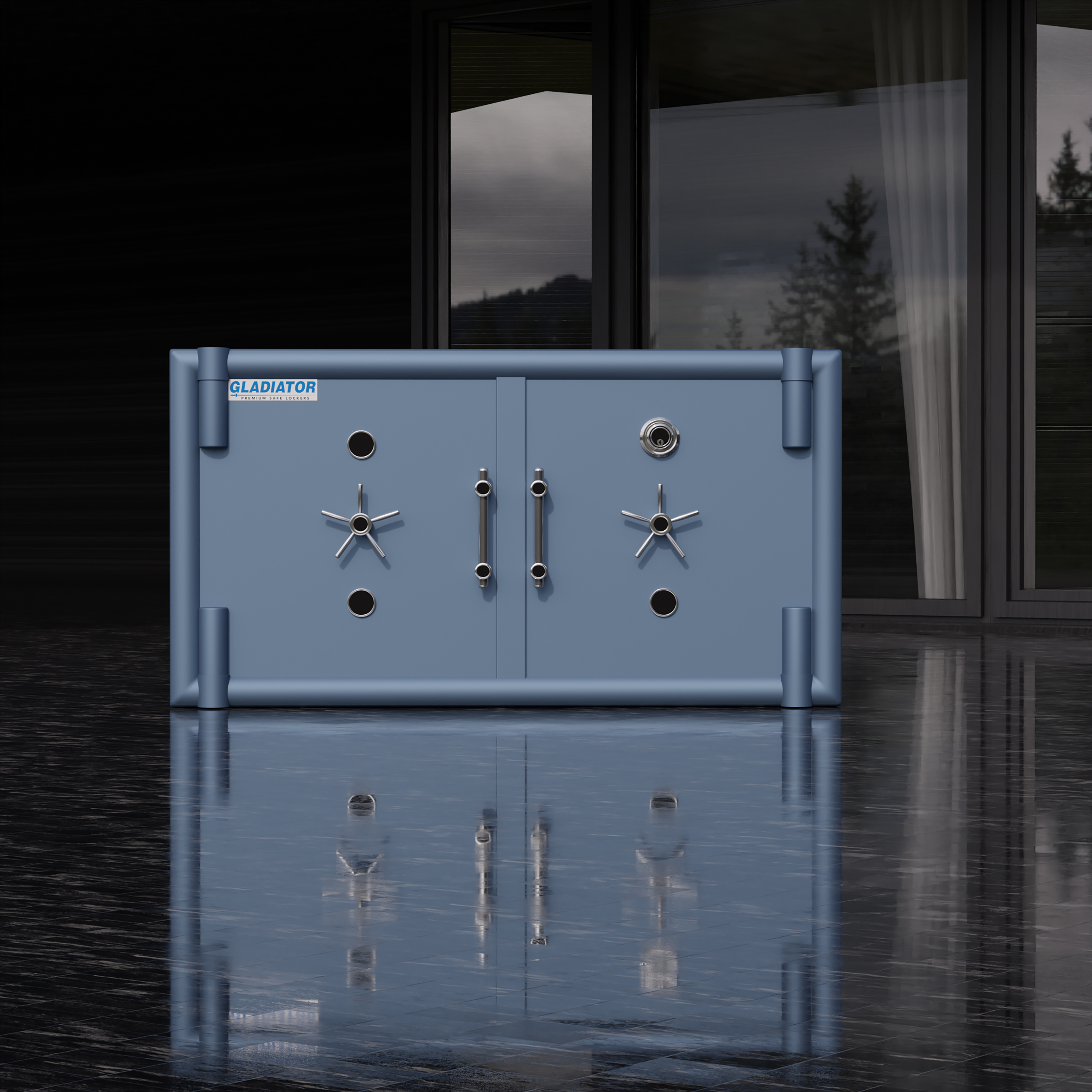 Gladiator Fireproof Counter Safe Locker - Color: Customised