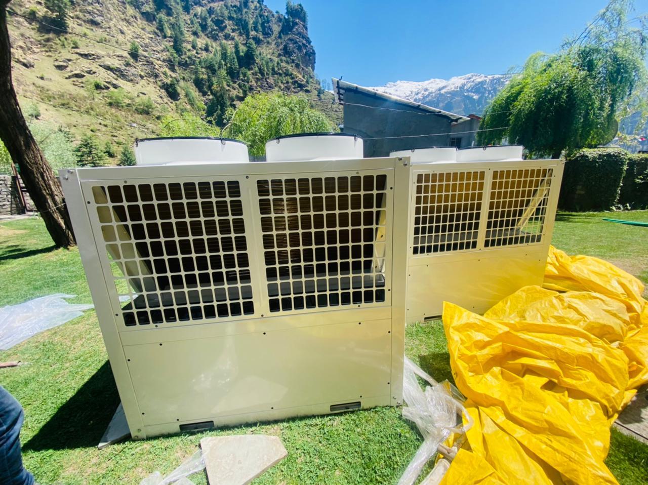 Evi Heat Pump - Color: White
