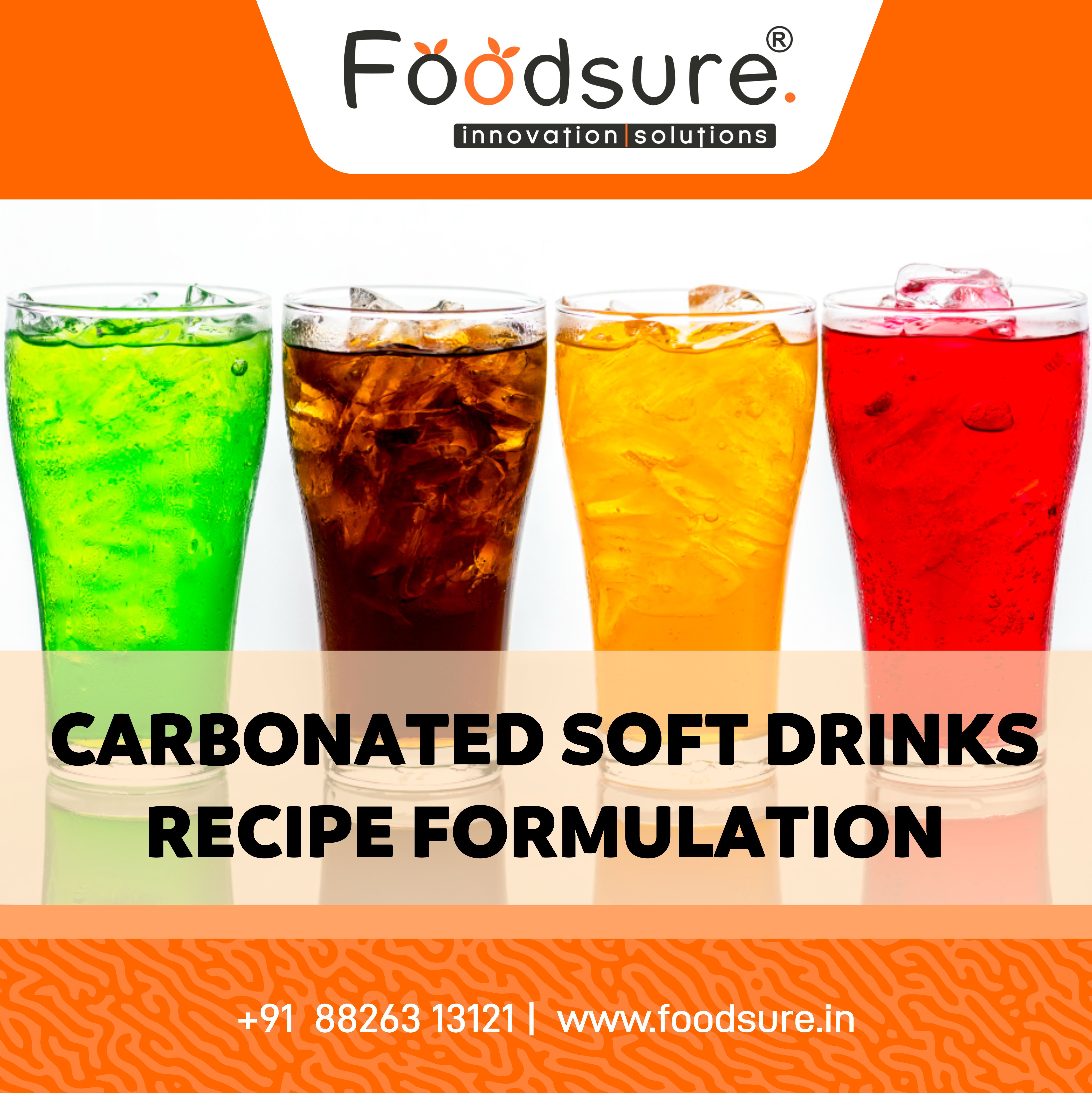 Carbonated Soft Drinks Recipe Formulation
